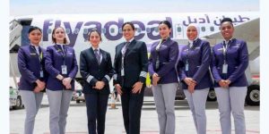 Saudi flight with all-female crew for first time