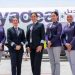 Saudi flight with only-female crew for first time 16 Saudi flight with all-female crew for first time