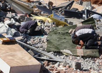 IOF destroys mosque in Qalqilya: sources