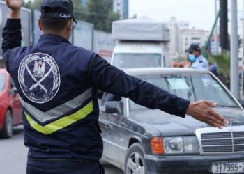 المرور بغزة: إصابة واحدة في 10 حوادث سـير خلال الـ 24 ساعة الماضية