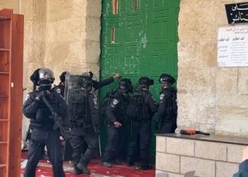 Israeli forces storm Al-Aqsa Mosque, attack worshippers