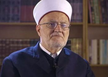 خطيب الأقصى: المرابطون أفشلوا مخطط رفع الأعلام الإسرائيلية