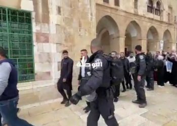 Sources: IOF detains more than 50 Palestinian worshipers at Al-Aqsa Mosque 16 Sources: IOF detains more than 50 Palestinian worshipers at Al-Aqsa Mosque
