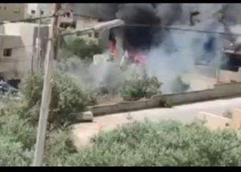 IOF launches missiles at Palestinan house in Jenin: sources