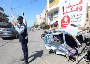 شرطة المرور بغزة: 4 إصابات في 5 حوادث سير خلال الـ 24 ساعة الماضية