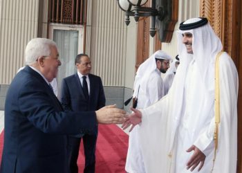 الرئيس يستقبل وفداً قطريا من الإدارة العليا لشركة مجموعة أوريدو للاتصالات