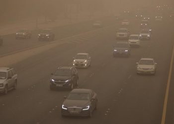 تاريخ انتهاء العاصفة الترابية في الكويت – الكويت الغبار