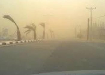 صلاة الرياح القوية والتراب القصير مكتوب