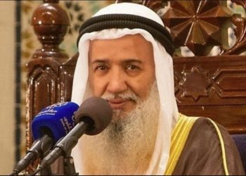 الشيخ أحمد القطان قبل وفاته