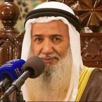 الشيخ أحمد القطان قبل وفاته