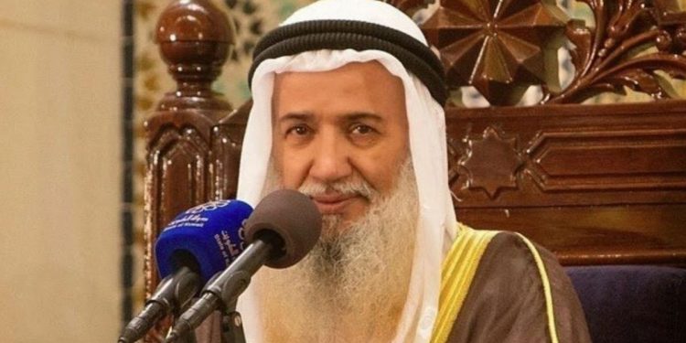 الشيخ أحمد القطان قبل وفاته