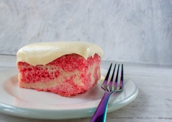 كيكة الجلي الباردة