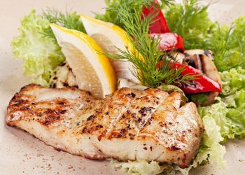 صينية سمك بالفرن