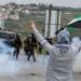 Palestinians wounded by IOF in Kufr Qaddoum weekly march 15 Palestinians wounded by IOF in Kufr Qaddoum weekly march