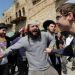 Settlers attack Palestinians in Sheikh Jarrah neighborhood 17 Settlers attack Palestinians in Sheikh Jarrah neighborhood