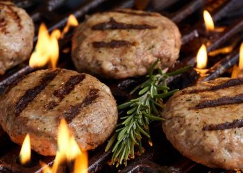 كفتة تركية مشوية