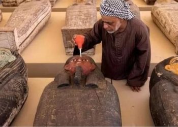 آثار مصر الفرعونية : تعلن عن إكتشاف أثري جديد