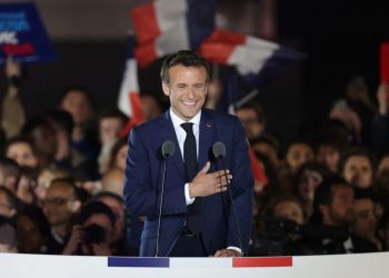 Macron President of France for second term of five years