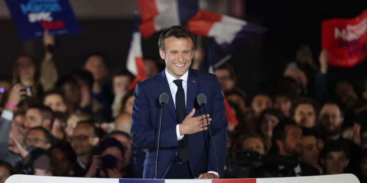 Macron President of France for second term of five years