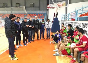 طالع.. قائمة منتخب الصالات المشاركة ببطولة اتحاد غرب أسيا