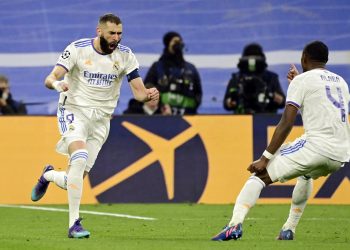 بنزيما يتوّج بلقب هداف دوري أبطال أوروبا