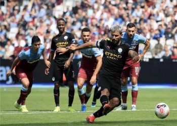 مانشستر سيتي ينجو من فخ الخسارة أمام وستهام يونايتد