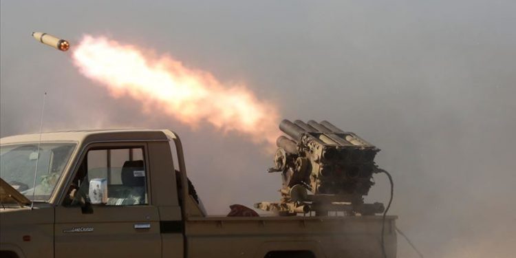 rockets fired in iraq