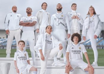 ريال مدريد يرفع النقاب عن قميصه الجديد (فيديو)