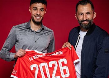 بايرن ميونخ يعلن تعاقده مع المغربي نصير مزراوي حتى 2026