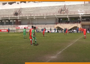 مباراة كرة قدم للمبتورة أطرافهم في قطاع غزة