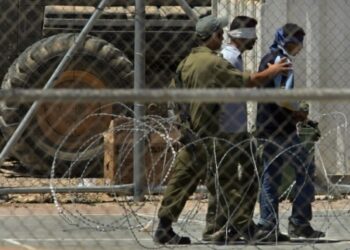 IOF kidnaps six Palestinians in occupied territories