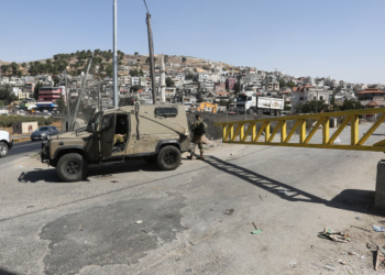 For 5th consecutive day, main entrance of Ramallah closed by Israel 