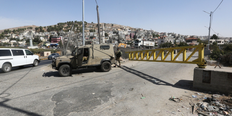 For 5th consecutive day, main entrance of Ramallah closed by Israel 