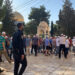 Dozens of extremist settlers storm Al-Aqsa Mosque 17 Dozens of extremist settlers storm Al-Aqsa Mosque