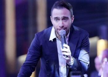   برفقة تامر حسني.. أول ظهور لحسام حبيب بعد أزمته مع شيرين