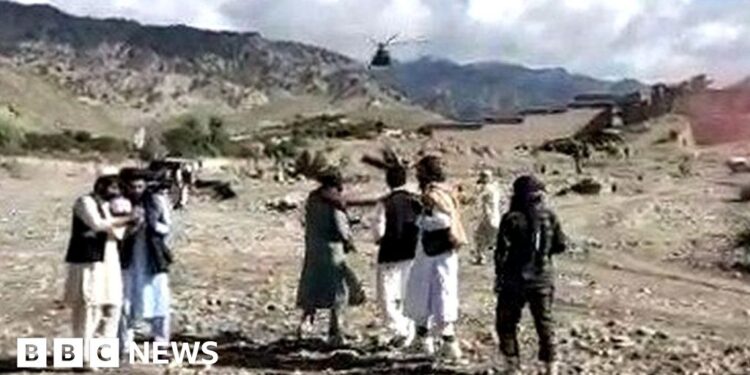 Afghanistan earthquake: At least 250 killed, scores injured