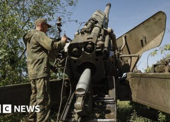 Over half of Donetsk forces dead or wounded: UK