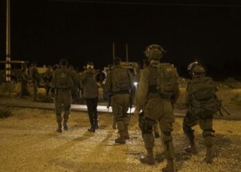 الجيش الإسرائيلي يعتقل 20 فلسطينيا في الضفة الغربية