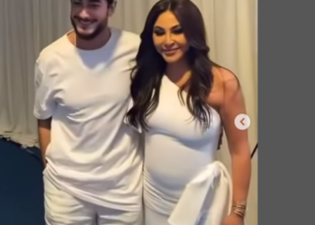 هل إليسا حامل ؟