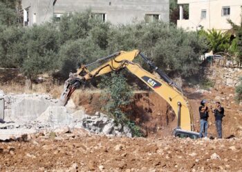 Israeli forces destroy four-story house in Bethlehem