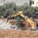 Israeli forces destroy four-story house in Bethlehem 17 Israeli forces destroy four-story house in Bethlehem