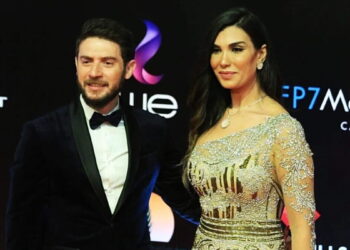 حسام الجندي يعلن عودته لزوجته منال الحمروني