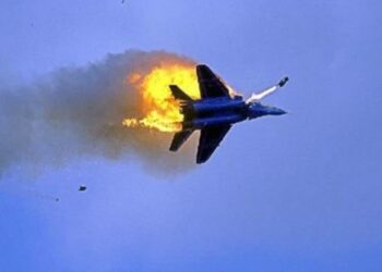 إسقاط طائرة مصرية فوق النقب