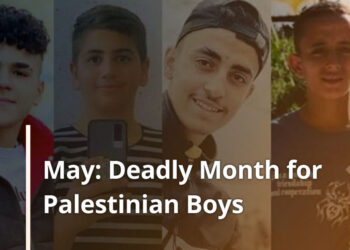 May was deadly month for Palestinian boys 10 May was deadly month for Palestinian boys