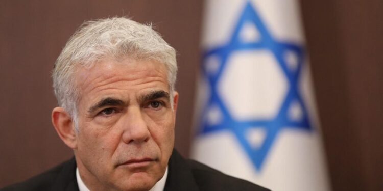 Lapid visits Turkey amid security jitters