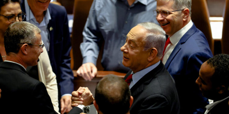 Israeli Knesset votes for dissolution ahead of early elections
