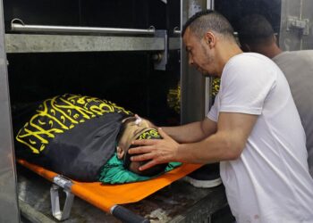 Palestinians killed by the Israeli army in the West Bank: Palestinians
