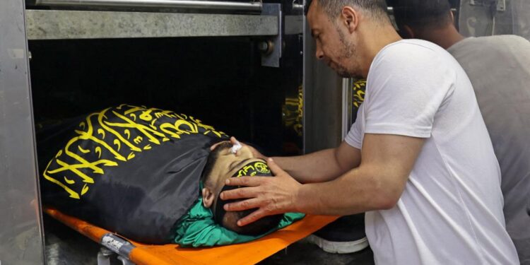 Palestinians killed by the Israeli army in the West Bank: Palestinians