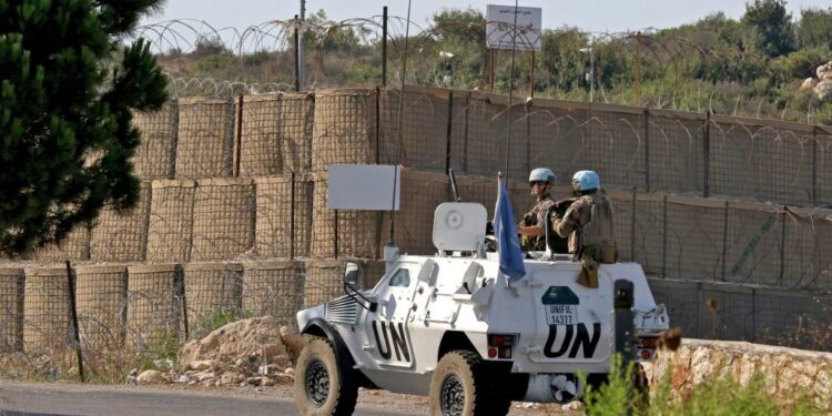 Israel accuses Hezbollah of attempting to hack UN peacekeepers in Lebanon