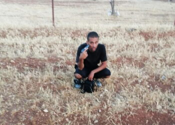 فيديو يوثق لحظة وصول القاتل عدي حسان إلى مكان اختبائه في بلعما